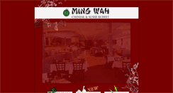 Desktop Screenshot of mingwahchinesebuffet.com